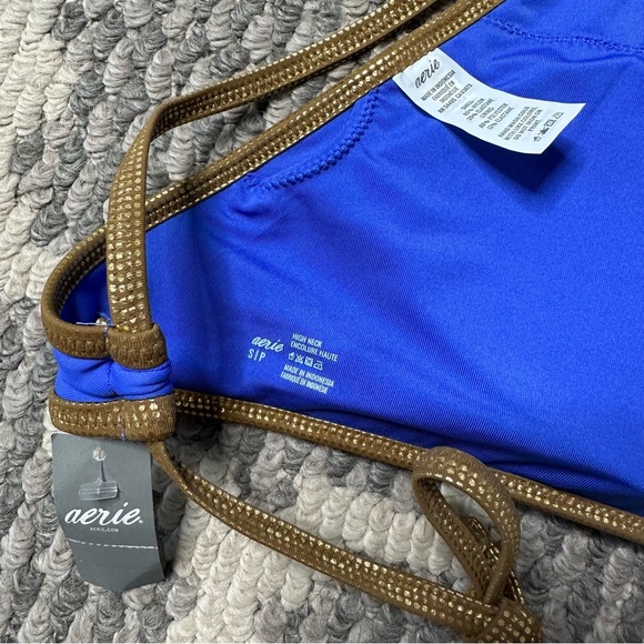 Aerie High Neck Bikini Top - Picture 3 of 4